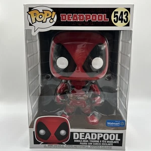 Funko Pop Marvel Deadpool Walmart 10" Jumbo Exclusive - Bild 1 von 5