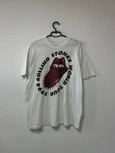 Vintage 90s Rolling Stones 1994 Tour Voodoo Lounge T-Shirt Band Tee Herren Gr. XL - Bild 1 von 18