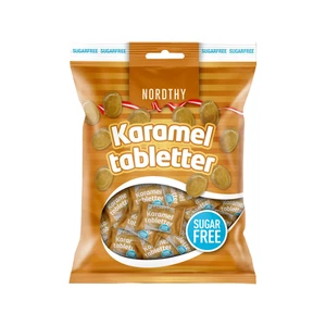 Caramelo Nordthy sin azúcar 125 g - Imagen 1 de 1