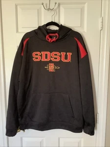 San Diego State University SDSU Aztecs Hoodie Adult | XL | Embroidered Quality - Picture 1 of 6