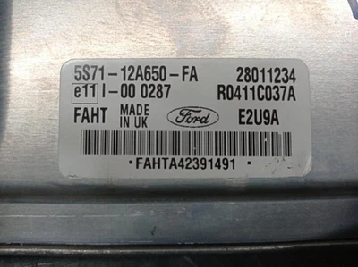 5S7112A650FA centralina motore per FORD MONDEO III SEDAN (B4Y) 2.0 2000 5595348 - Immagine 1 di 4