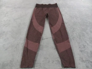 ROSA Victoria’s Secret Leggings Mujer Mediano Marrón Sin Costuras Cintura Alta Yoga Gimnasio - Imagen 1 de 10