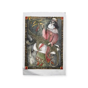 ANGEL RAMIREZ /CARLOS DEL TORO. Print.Lithograph /cardstock.Cuban Contemporary - Picture 1 of 6