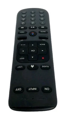 AT&T TV Now DirecTV Receiver Remote Control Voice Remote Control Black - Image 1 of 4