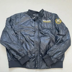 Vintage Quantum Zebco Motor Guide Herren XXL schwarz Jacke Angeln 25th Anniversary - Bild 1 von 7