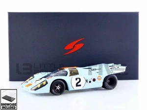 SPARK 1/18 - PORSCHE 917 K - WINNER DAYTONA 1971 18DA71 - Picture 1 of 12