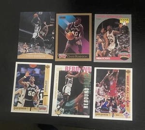 David Robinson 6 Card Lot San Antonio Spurs HOF - Picture 1 of 2