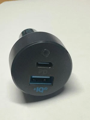 Anker PowerDrive PD+2 35W Car Charger Adapter 20W USB-C PD Fast Charging - Image 1 of 4