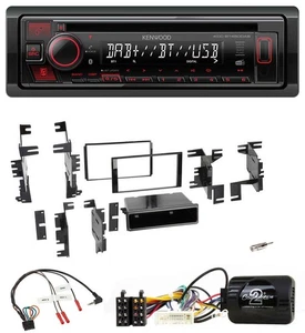 Kenwood Lenkrad CD USB Bluetooth DAB Autoradio für Nissan Cube Frontier Juke Nav - Bild 1 von 8
