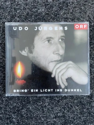 Udo Jürgens /Bring' ein Licht ins Dunkel + Ihr von morgen / Maxi-CD - Bild 1 von 2