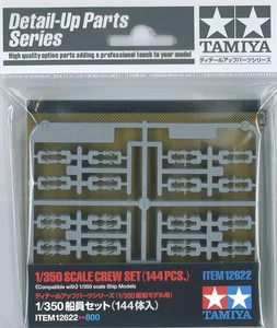 Tamiya 1/350 Crew Set 144 Figures Model Parts 12622 - Picture 1 of 6