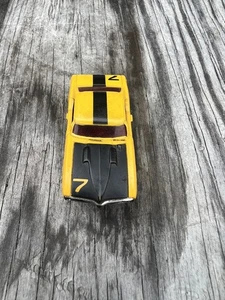 AURORA T-JET TUFF ONES 1968 FIREBIRD YELLOW BLACK #7 Works - Picture 1 of 9