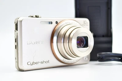 ⏯️ [Отличное + 5] SONY Cyber-shot DSC-WX200 золото цифровой камеры японский только - Изображение 1 из 4