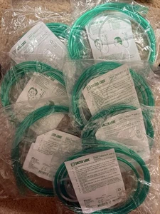 (7) Nuovo 16SOFT-7 Cannula Nasale (Morbido) 7Ft Tubo di Alimentazione Ossigeno Sigillato - Foto 1 di 5