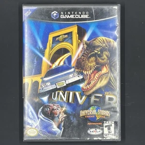 Universal Studios: Theme Park Adventure (Nintendo GameCube, 2001) senza manuale - Foto 1 di 4