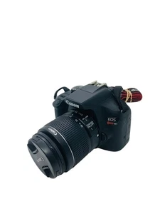 Cámara digital Canon EOS Rebel T6 con lente Canon EFS 18-55 mm - Imagen 1 de 9