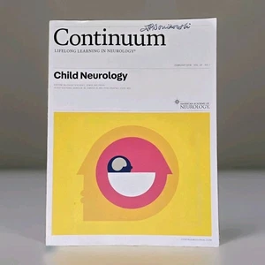 Continuum Child Neurology Feb 2018 Vol 24 No 1 Autism Epilepsy Pediatrics - Bild 1 von 6