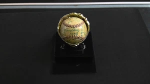 1956 Baltimore Orioles Autographed Team Signed Baseball - PSA DNA LOA - Picture 1 of 10