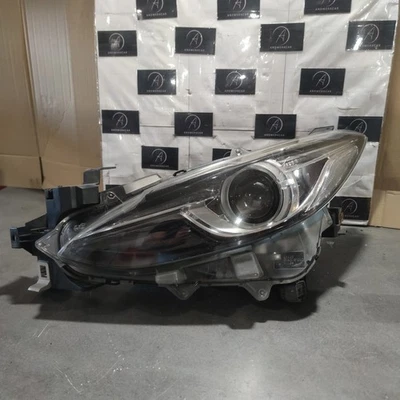 Farol de xenônio esquerdo Mazda 3 MK3 PRE F/L (13-16) N/S BHT651040 E - Imagem 1 de 4