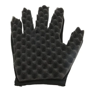 Curling Sponge Glove Afro Coil Flexible Portable Hair Twist Sponge For Barber - Picture 1 of 22