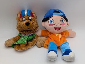 St Judes Bear VIP Kid Hand Puppet Plush Lot - Picture 1 of 10