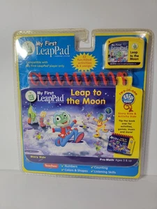 Leap Frog My First LeapPad Leap to the Moon Buch & Patrone NEU Alter 3+ - Bild 1 von 2