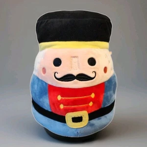 Squishmallows Logan Nussknacker 2019 blau Weihnachten Plüsch 12 Zoll selten Urlaub - Bild 1 von 9