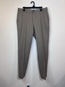 Pantalones a cuadros Brooks Brothers para hombre 36x32 Advantage Chino Clark - Imagen 1 de 8
