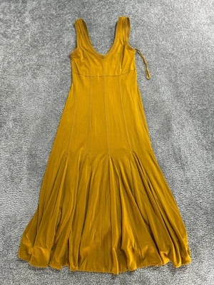 Maeve Dress Womens Xxs Yellow Ruffle Blouson - Image 1 of 4