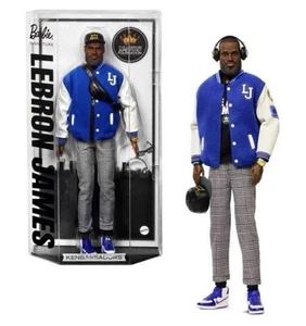 Mattel Barbie Signature Lebron James Kenbassadors Ken Puppe HRM33 - Bild 1 von 1