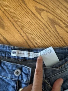 Levi's Damen Jeans, Größe 8M, Bold Curve Classic Rise, Straight Leg - Bild 1 von 2