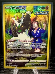 Passimian TG08/TG30 Silver Tempest Ultra Rare Full Art Holo Pokemon TCG Karte NM - Bild 1 von 2