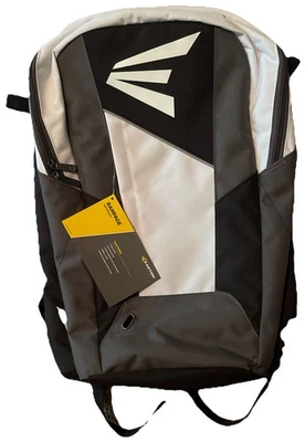 Mochila de béisbol Easton Rampage Bat negra blanca ¡NUEVA!  Foto 1 de 3