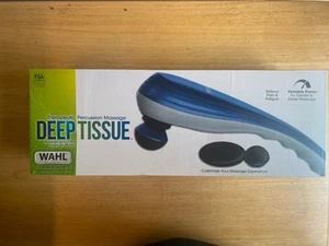 WAHL Deep Tissue Percussion Therapeutic Handheld Massager Variable Intensity NEW - Picture 1 of 2