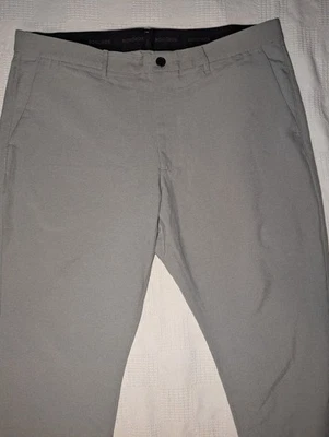 Bonobos Mens Size 38×30 Performance Link Grey Golf Pants Slim - Image 1 of 4