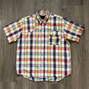 Bob Allen Herren L Jagd Schießen Outdoor Knopfleiste Hemd Mehrfarbig - Bild 1 von 7