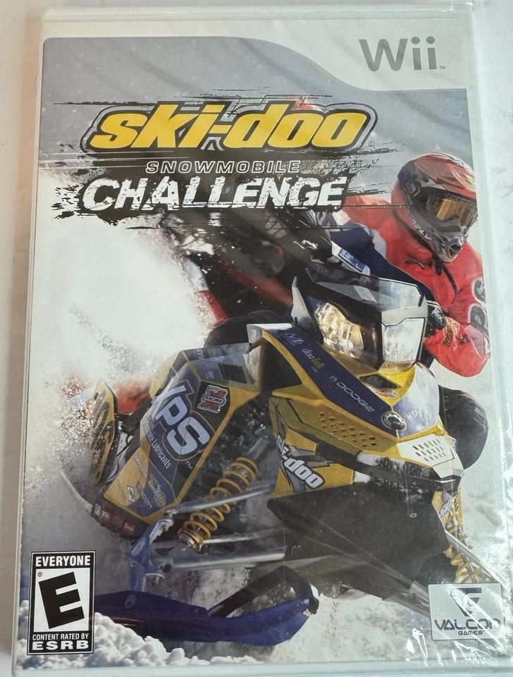Ski-Doo: Snowmobile Challenge (Nintendo Wii, 2009) BRAND NEW SEALED - Image 1 of 3
