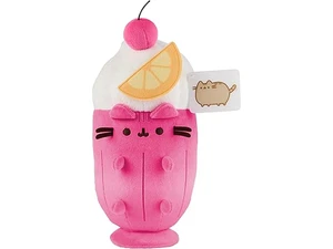 GUND Pusheen’s Kitchen Fruit Parfait Plush Cat Dessert Pink 9.5” NWT - Picture 1 of 6