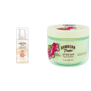 Hawaiian Tropic Weightless Hydration Lotion Sonnencreme für Gesicht LSF 30, 1,7oz... - Bild 1 von 7