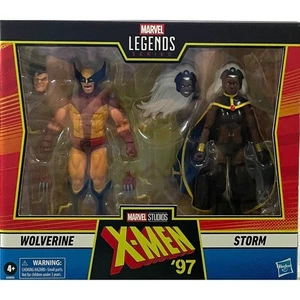 Marvel Legends Wolverine and Storm X-Men 97 Exclusive 6 Inch Figure - Picture 1 of 2
