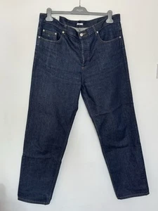 APC X Lacoste Jeans Size 35 Blue - Picture 1 of 8