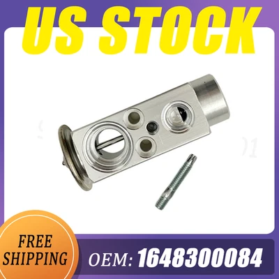 A/C Expansion Valve For Mercedes-Benz GL320 GL350 10-12 Front ML500 1648300084 Foto 1 de 4