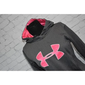Sudadera con capucha Under Armour para mujer talla pequeña semi-ajustada poliéster HeatGear  - Imagen 1 de 7
