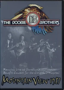 DOOBIE BROTHERS / MOUNTAIN VIEW 1987 (1DVD) - Picture 1 of 1