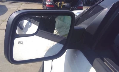 Espejo retrovisor lateral izquierdo derecho Ford Explorer 2013 2014 conductor en negro con plegado manual. Foto 1 de 4