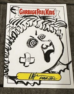 Garbage Pail Kids GPK Sketch card - Picture 1 of 2