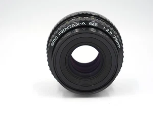 Gebrauchtes SMC Pentax-A 645 75mm 7/2.8 Objektiv #6938 - Bild 1 von 3