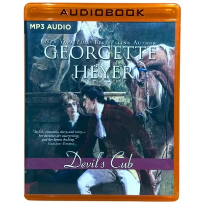 Georgette Heyer Devil's Club MP3 CD Unabridged Audiobook Brilliance Audio - image 1 of 4