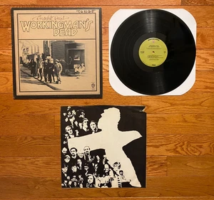 Grateful Dead - Workingman's Dead LP Warner Bros. WS 1869 1970 1st Pressing KD - Picture 1 of 7