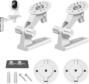 2 Stück Kamera Wandhalterung Ohne Bohren Kompatibel mit TP-LINK Tapo - Bild 1 von 7